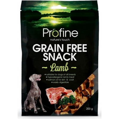 Profine Tahılsız Kuzu Eti 200gr Atıştırmalık Köpek Ödülü