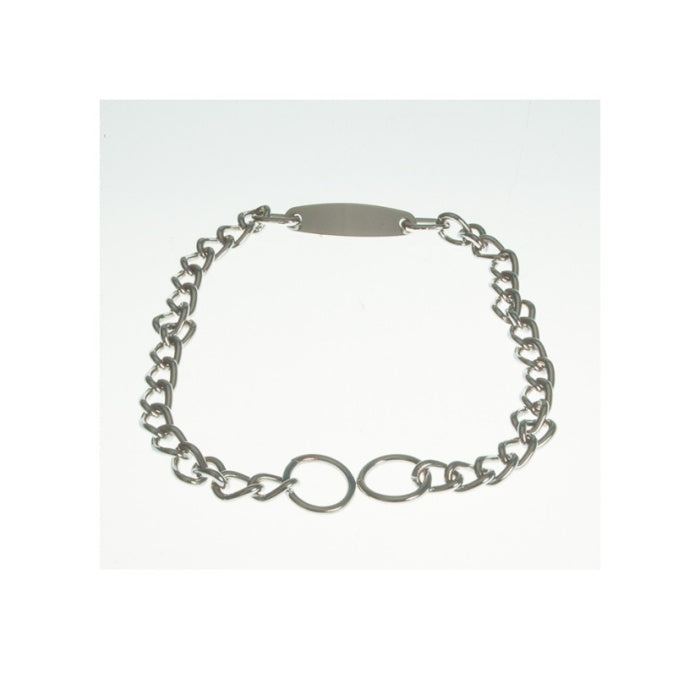 Slc Paslanmaz Tekli Zincir Boğma (Yassı) 2.0Mm*45C