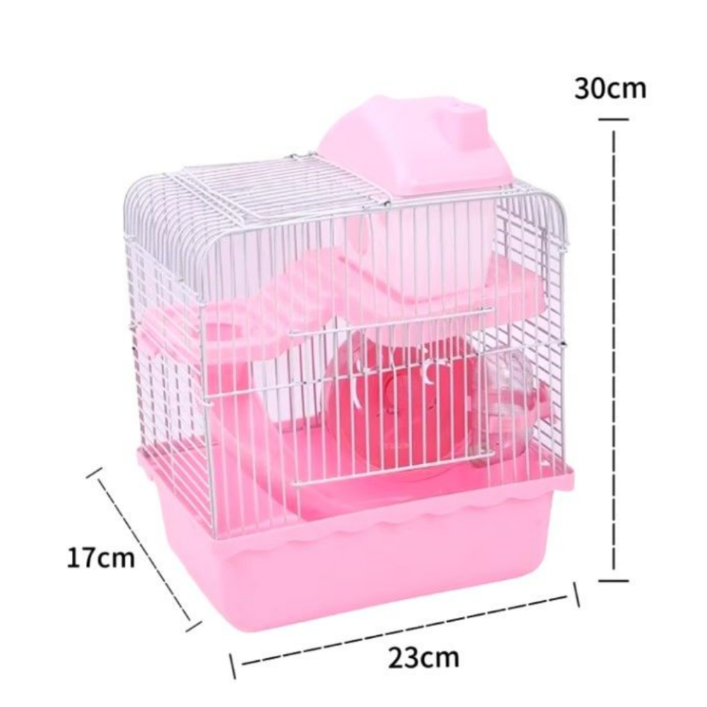 Bird Cage M-002 Kemirgen Kafesi 23×17×33cm
