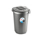 Stefanplast Tom Yuvarlak Mama Kutusu 46 Litre Gri