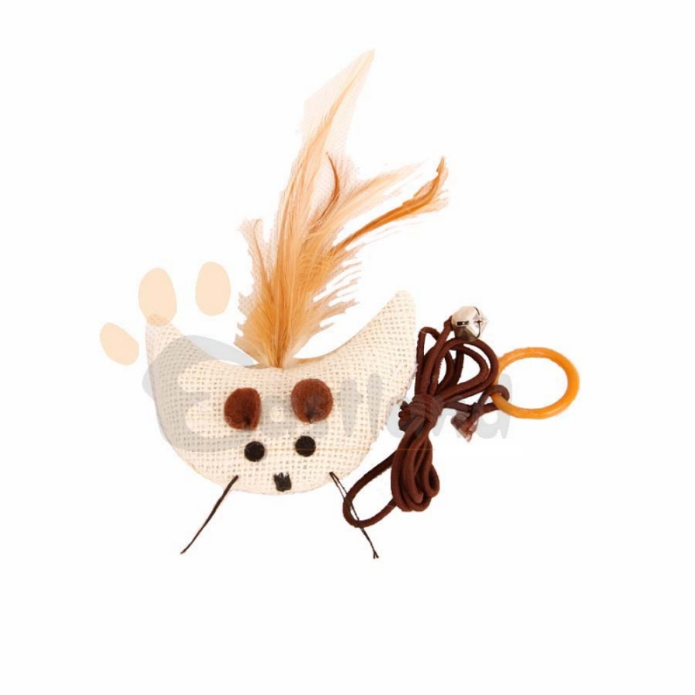 Eastland Peluş Ay Parmak Oltası 8.5x4 Cm