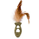 Eastland Catnipli Tüylü Balık Kedi Oyuncağı 6.5x3.5cm