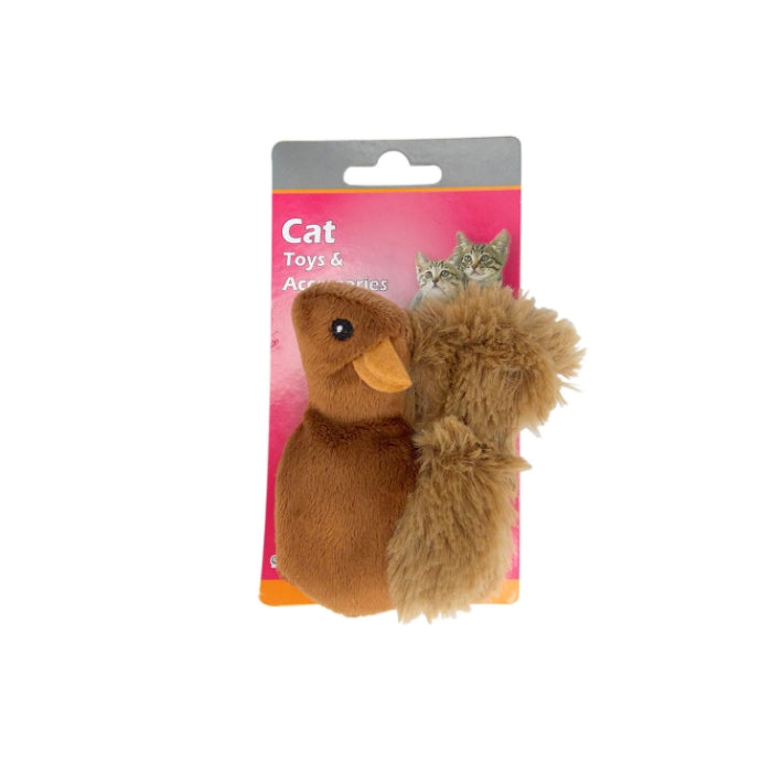 Eastland Peluş Sincap Kedi Oyuncağı