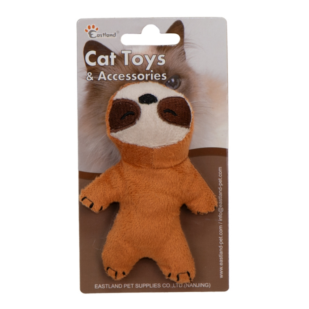 Eastland Catnipli Peluş Tembel Hayvan 12Cm
