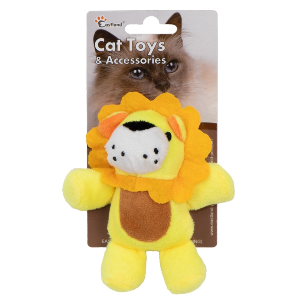 Eastland Kedi Otlu Peluş Aslan 12Cm