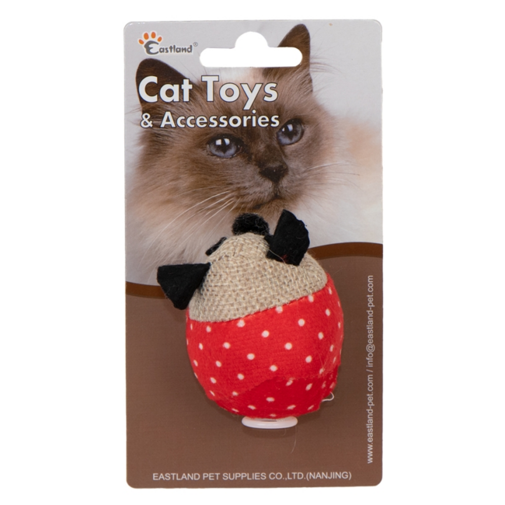 Eastland Titreyen Peluş Fare 5,5Cm