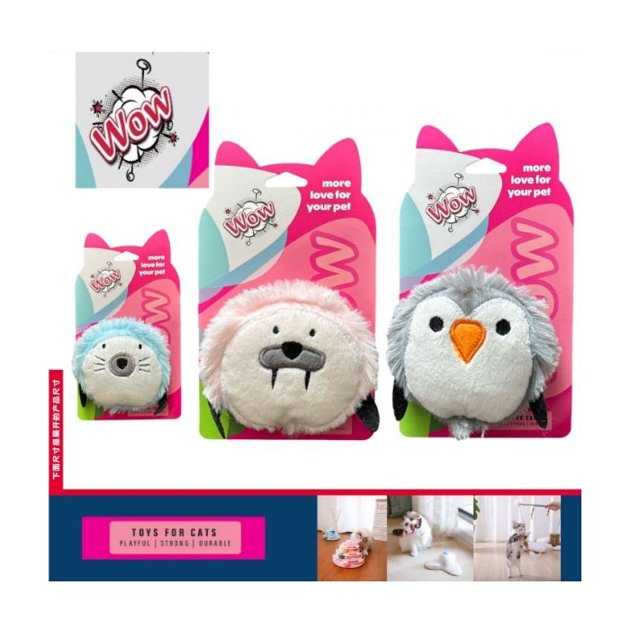 Wow Kedi Oyuncak Penguen
