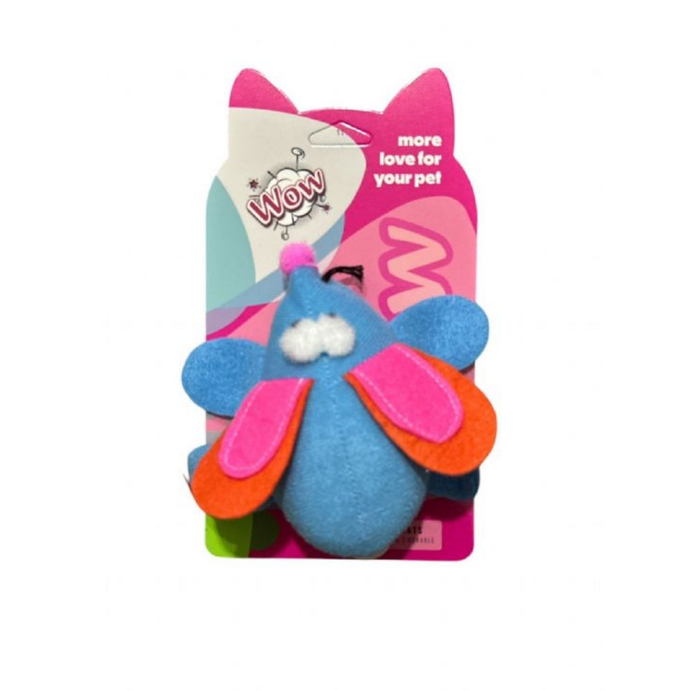 Wow Kedi Oyuncak Renkli Çek Bırak Fare
