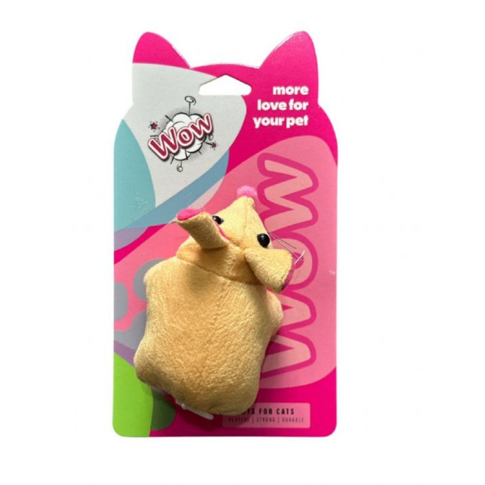 Wow Kedi Oyuncak Çek Bırak Fare