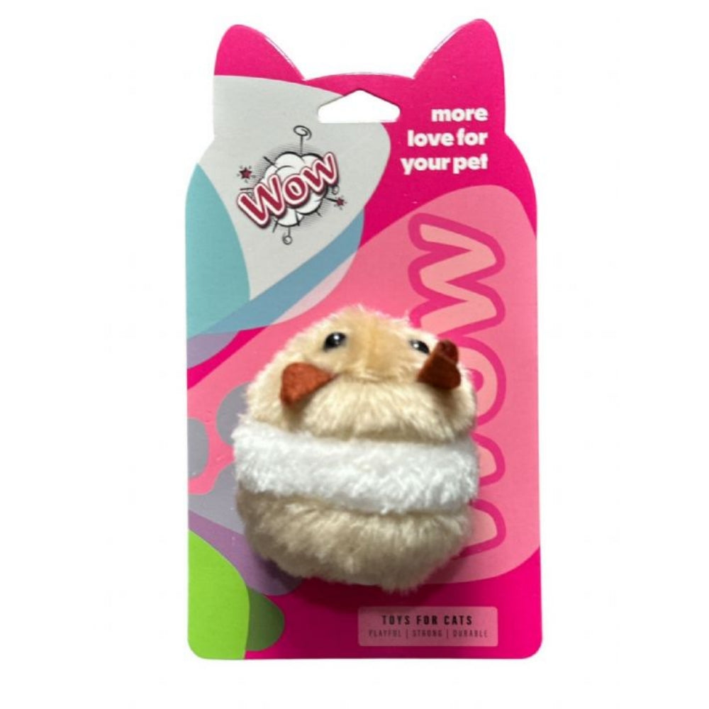 Wow Kedi Oyuncak Çek Bırak Fare