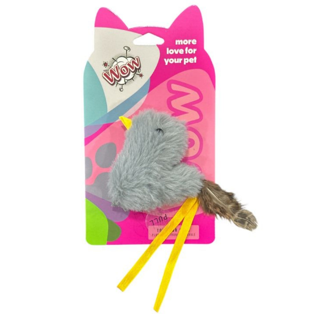 Wow Kedi Oyuncak Kırpık Kuş