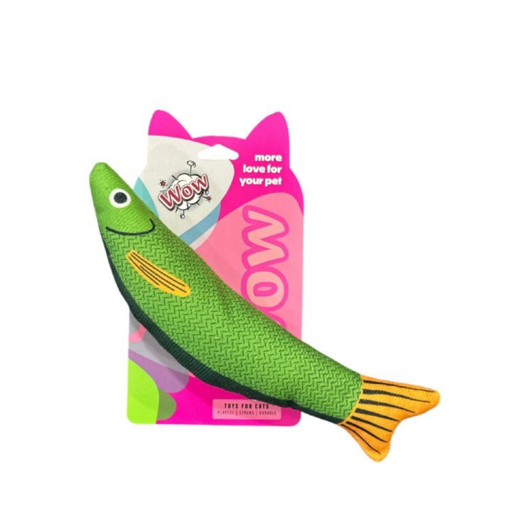 Wow Kedi Oyuncak Balık