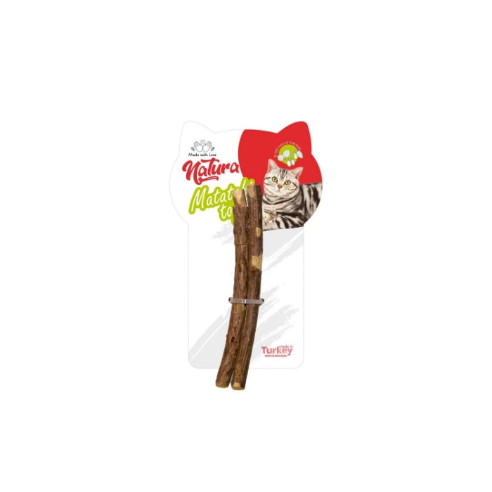 Natura Matatabi Stick Medium 2'li 12cm