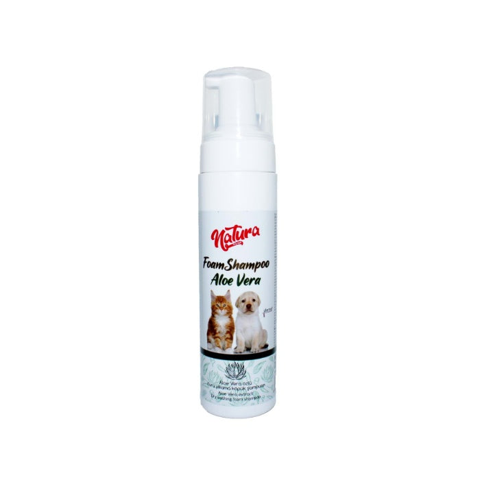 Natura FoamShampoo Aloe Vera Ekstraktlı Köpük Şampuan 200 Ml