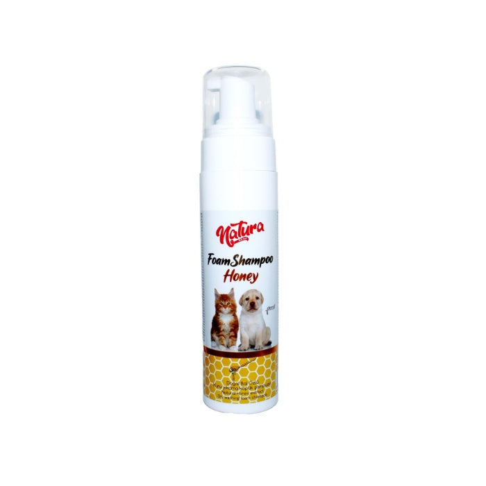 Natura FoamShampoo Honey - Bal Ekstraktlı Köpük Şampuan 200 Ml