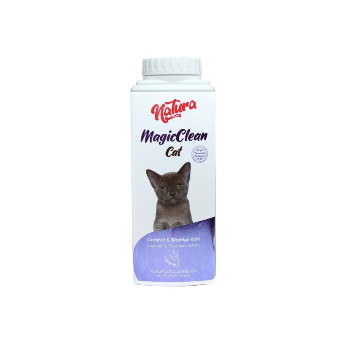 Natura MagicClean Cat Kuru Pudra Kedi Şampuanı 150 Gr