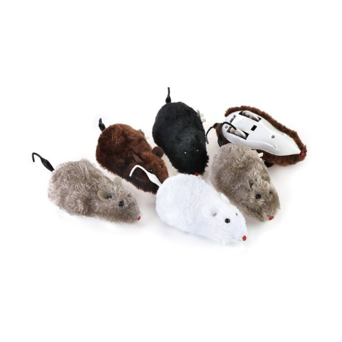 Nunbell Kurmalı Fare Kedi Oyuncağı 12cm
