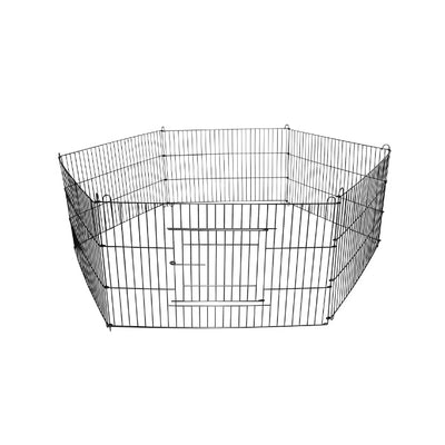 Natura Altıgen Kedi Köpek Oyun Çiti Küçük 6 Parça 60x39cm