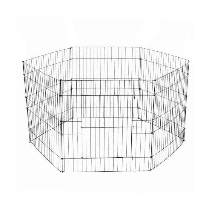 Natura Altıgen Kedi Köpek Oyun Çiti Orta 6 Parça 60x54cm