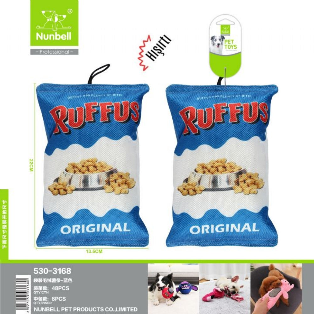 Nunbell Köpek Oyuncağı Cips Paketi