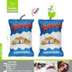 Nunbell Köpek Oyuncağı Cips Paketi