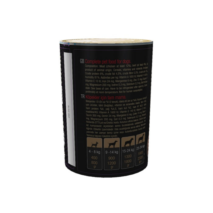 Rokus Dana Etli Köpek Konservesi 410 g.