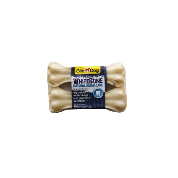 GimDog Mordimi Press Kemik 4.5'' 2li White