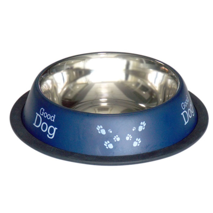 Tommy Çelik Mama Kabı Mavi 16 Oz