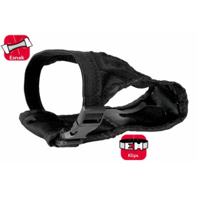 Karlie Köpek Külodu Siyah M 32-39cm