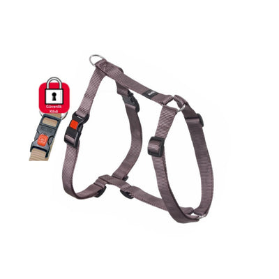 Karlie Kilitli Göğüs Tasma XS 25-40cm Koyu Mavi