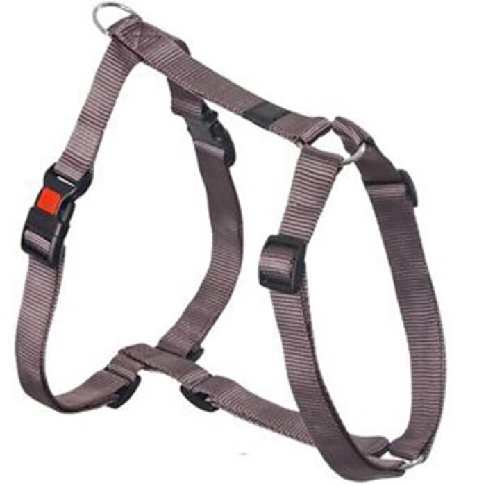 Karlie Kilitli Göğüs Tasma XS 25-40cm Gri