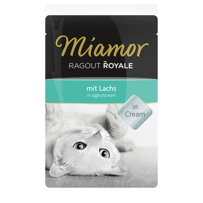 Miamor Rogout Yoğurt Kremalı Pouch Kedi Yaş Mama 100gr
