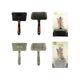 Nunbell Basmalı Kedi Köpek Tarağı L 10cm