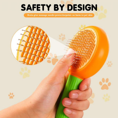 Clean Pati Basmalı Tarak Ufak