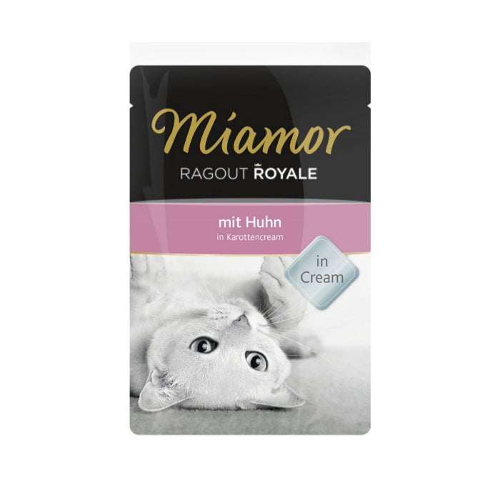 Miamor Ragout Havuç Kremalı Pouch Kedi Yaş Mama 100gr