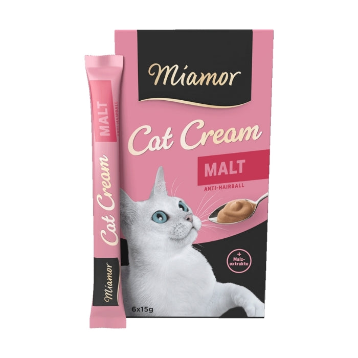 Miamor Cream Malt Kedi Ödülü 6x15 90gr