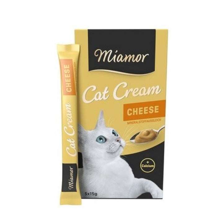 Miamor Cream Peynirli Kedi Ödülü 6x15 90gr