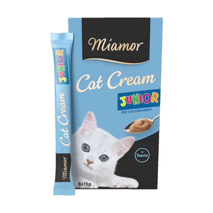 Miamor Cream Junior Kedi Ödülü 6x15 90gr