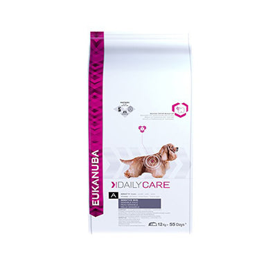 Eukanuba Adult Sensitive Skin 12 Kg