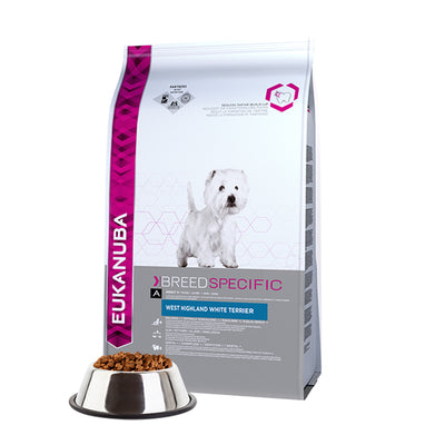 Eukanuba Adult White Terrier 2.5 Kg
