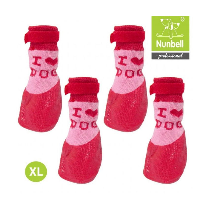 Nunbell Kaydırmaz Çorap Boy XL