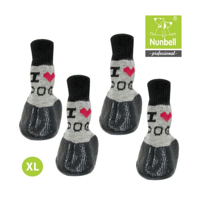 Nunbell Kaydırmaz Çorap Boy XL