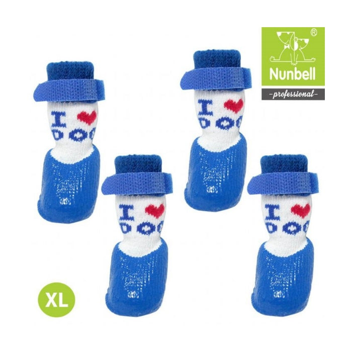 Nunbell Kaydırmaz Çorap Boy XL