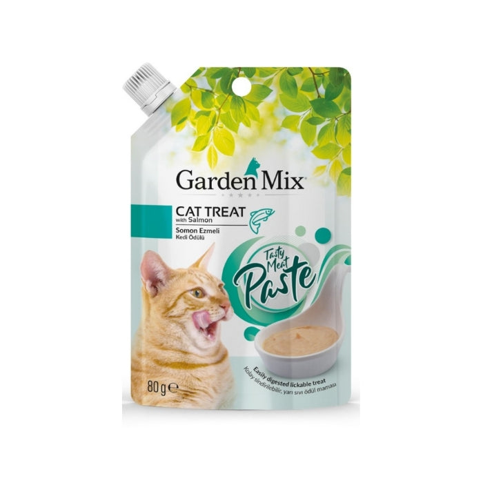 Garden Mix Somon Ezmeli Kedi Ödülü 80gr