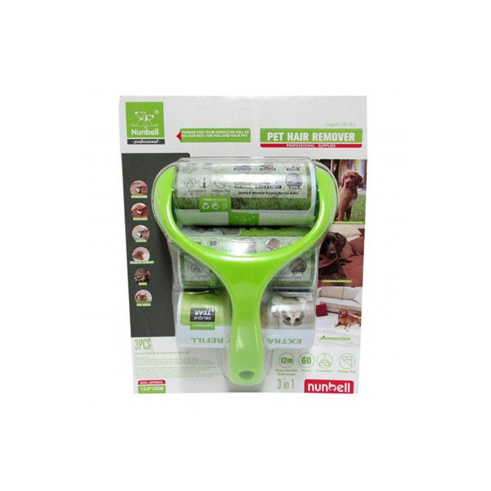 Nunbell Tüy Toplama Rulosu Yedekli