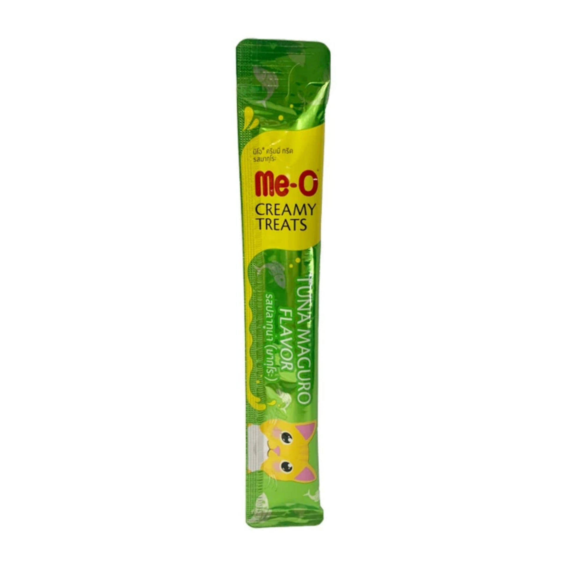 Me-O Creamy Treats Mavi Yüzgeçli Orkinos Sıvı Kedi Ödülü 15gr
