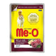 Me-O Sos içinde Dana Etli ve Kuzu Etli Yetişkin Kedi Pouch 80gr