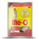 Me-O Jöle İçinde Ton Balıklı ve Alabalıklı Yetişkin Kedi Pouch 80gr