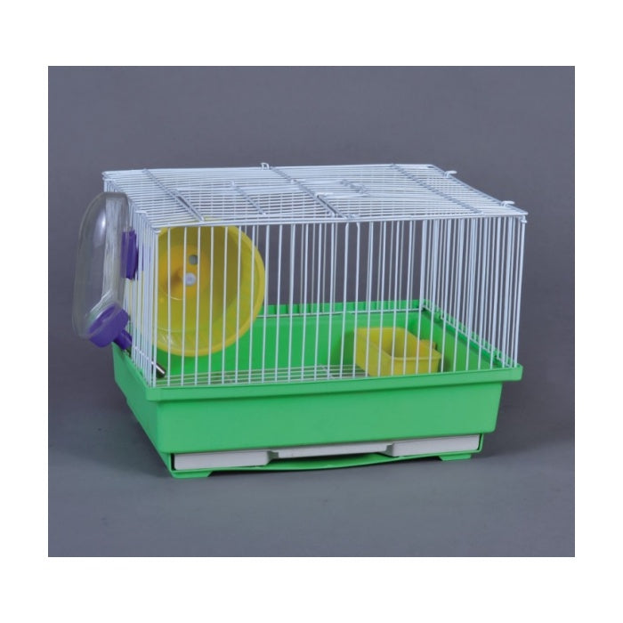 Dayang Hamster Kafesi Aksesuarlı 30x23x21