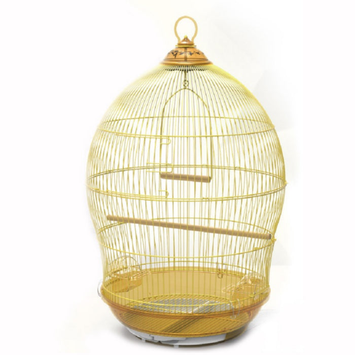 Dayang Kubbe Kafes Pirinç 48,5X48,5X76Cm